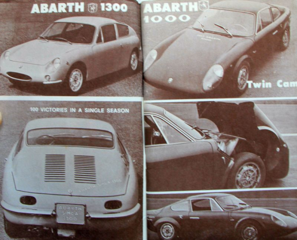 Faza "Abarth - La 500 Chilometri del Nuerburgring" Abarth Motorracing-History 1965 (10408)